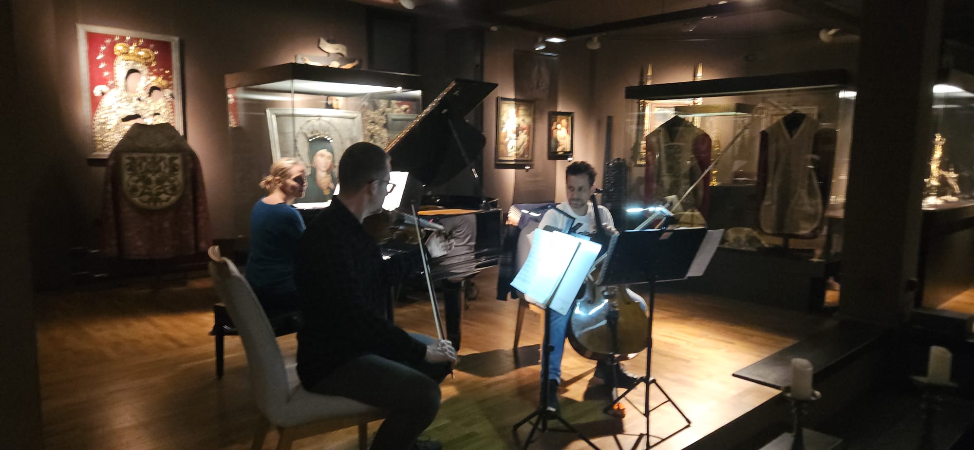Music wrapped in art – Night of Museums in Opole with Trio Lontano