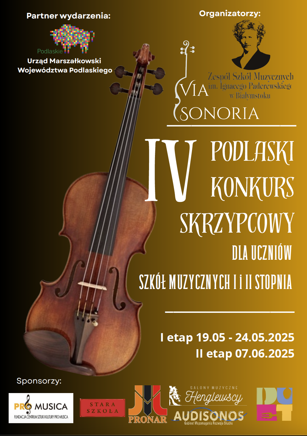 The 4th Podlasie Violin Competition – full of talents and emotions!