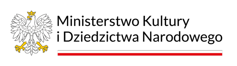 Logo Ministerstwa Kultury i Dziedzictwa Narodowego