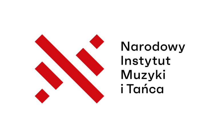 Logo Narodowego Instytutu Muzyki i Tańca